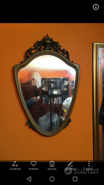 Specchio vintage antico