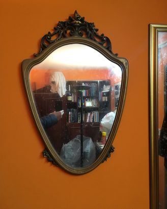 Specchio vintage antico
