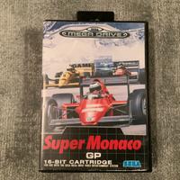 Gioco Sega Mega Drive Super Monaco Gp