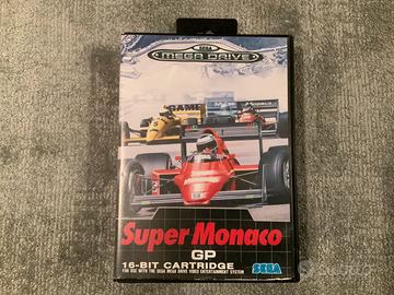 Gioco Sega Mega Drive Super Monaco Gp