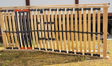 2 Rete letto regolabili manualmente jysk