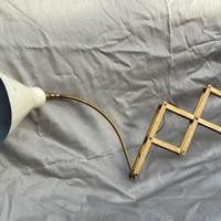 Lampada a forbice allungabile