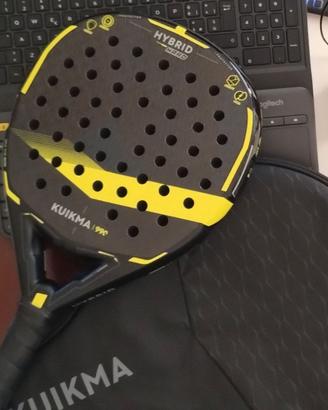 racchetta padel adulto PR 990 HYBRID HARD + fodero