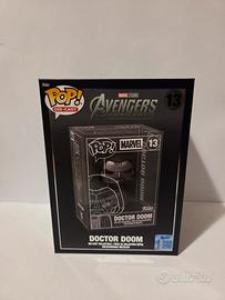 Funko Pop! Die-Cast Doctor Doom 13 Marvel Doomday 