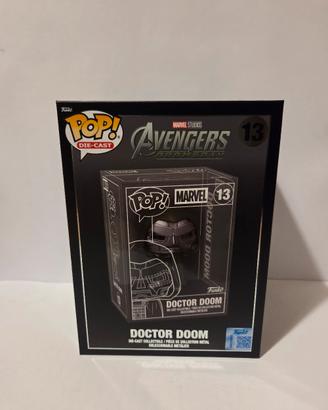 Funko Pop! Die-Cast Doctor Doom 13 Marvel Doomday 