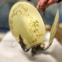 Lampadario vintage anni 60