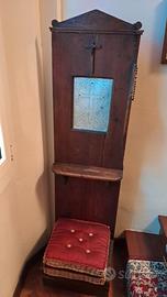 Confessionale XVI Secolo, già  detarlato e restaur