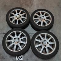 Cerchi in lega 16" - Peugeot 206 cc 2003