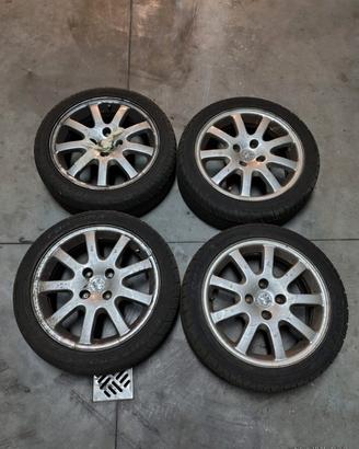 Cerchi in lega 16" - Peugeot 206 cc 2003