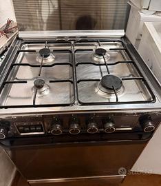 Macchina del gas ACCIAIO con forno a gas