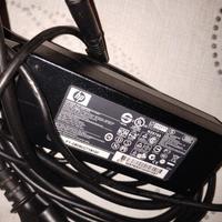 alimentatore HP PC notebook 