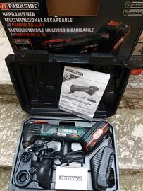 multifunzione Parkside a batteria  PAMFW 20-Li A1