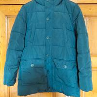 Piumino blu Tommy Hilfiger.