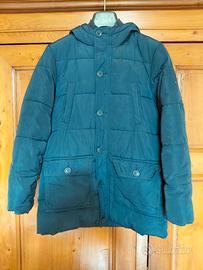 Piumino blu Tommy Hilfiger.