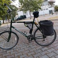 bici viaggio cicloturismo acciaio  SCHWINN