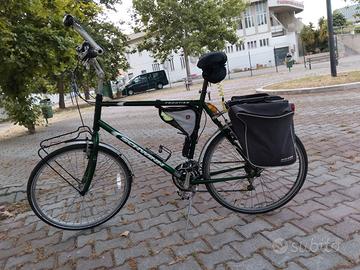 bici viaggio cicloturismo acciaio  SCHWINN