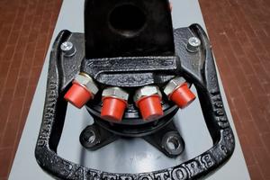 Rotatore idraulico Baltrotors GR30 PF