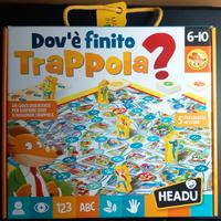 Geronimo Stilton Dov'è finito Trappola?