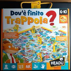 Geronimo Stilton Dov'è finito Trappola?