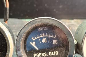 Manometr pressione olio Alfa Romeo Veglia Borletti