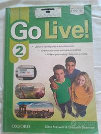 Libri scolastici 2ª media - Inglese Go live Vol. 2