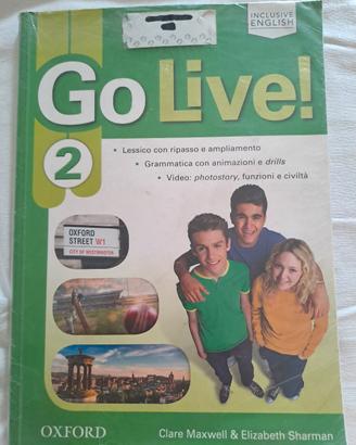 Libri scolastici 2ª media - Inglese Go live Vol. 2