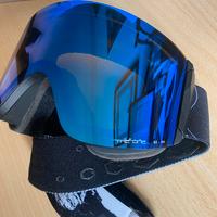Maschera sci snowboard Katana Lente fotocromatica