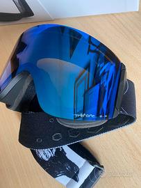 Maschera sci snowboard Katana Lente fotocromatica