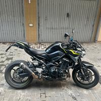 Kawasaki z900 A2 2024 in GARANZIA