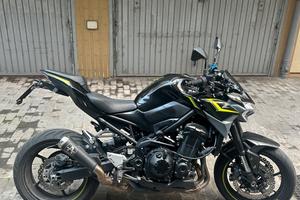 Kawasaki z900 A2 2024 in GARANZIA