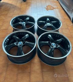 cerchi bmw a canale da 22