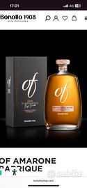 Bottiglia amarone barrique grappa of bonollo