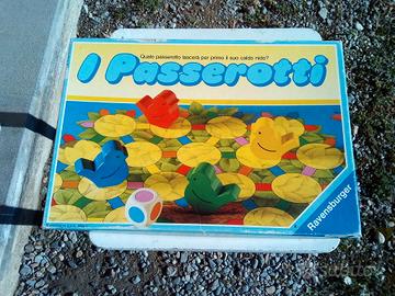 Giochi in scatola vintage vedi foto