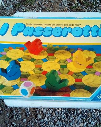 Giochi in scatola vintage vedi foto