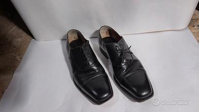 scarpe Valeriano Ferrario Monte Napoleone 