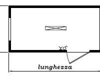 Box Prefabbricato Coibentato Monoblocco 3 m x 2 m