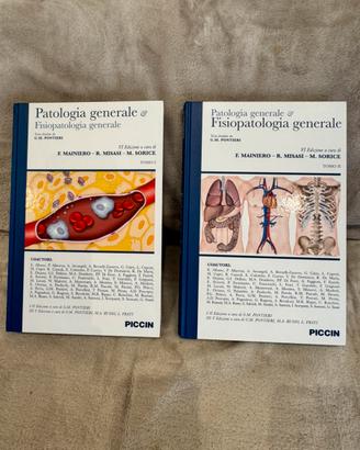 Patologia generale Fisiopatologia Vol 1-2