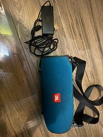JBL-Xtreme Cassa Blutooth portatile con caricatore