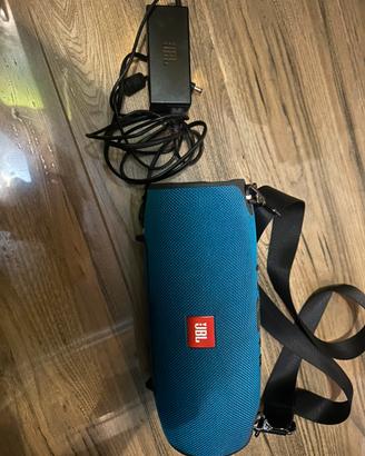 JBL-Xtreme Cassa Blutooth portatile con caricatore
