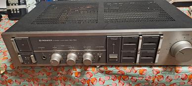 Amplificatore vintage pioneer sa 750