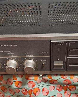 Amplificatore vintage pioneer sa 750