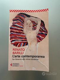L’arte contemporanea- Renato Barilli