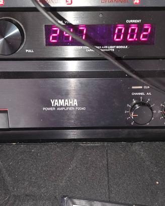 Yamaha NS-10M Studio + Yamaha P2040 Originali