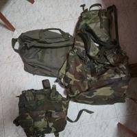 ZAINI MILITARI ESERCITO ITALIANO TRIS MIMETICO!!!!