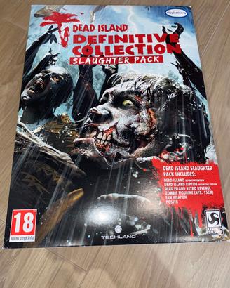 Dead Island Definitive Ed Slaughter Pack - Ps 4