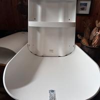 Fasciatoio bambini design a muro By BO