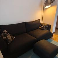 Divano Design Frales 3 posti - Vera Piuma d'Oca + 