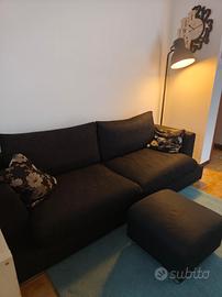 Divano Design Frales 3 posti - Vera Piuma d'Oca + 