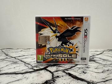 Pokemon Ultrasole Nintendo 3DS XL
