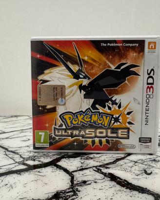 Pokemon Ultrasole Nintendo 3DS XL
